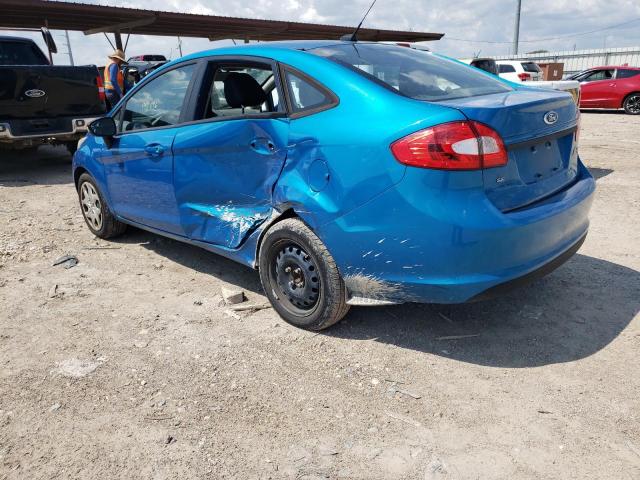 Photo 2 VIN: 3FADP4BJ5DM222911 - FORD FIESTA SE 