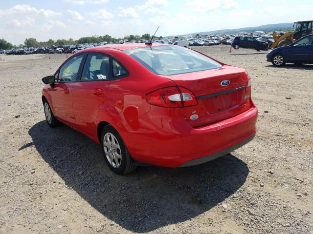 Photo 2 VIN: 3FADP4BJ5DM227560 - FORD FIESTA SE 