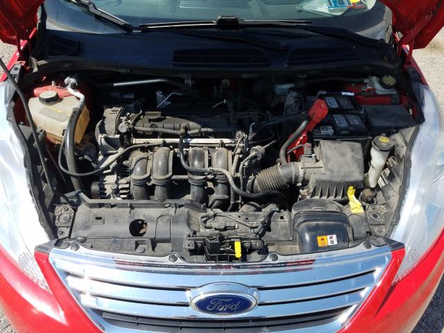 Photo 6 VIN: 3FADP4BJ5DM227560 - FORD FIESTA SE 