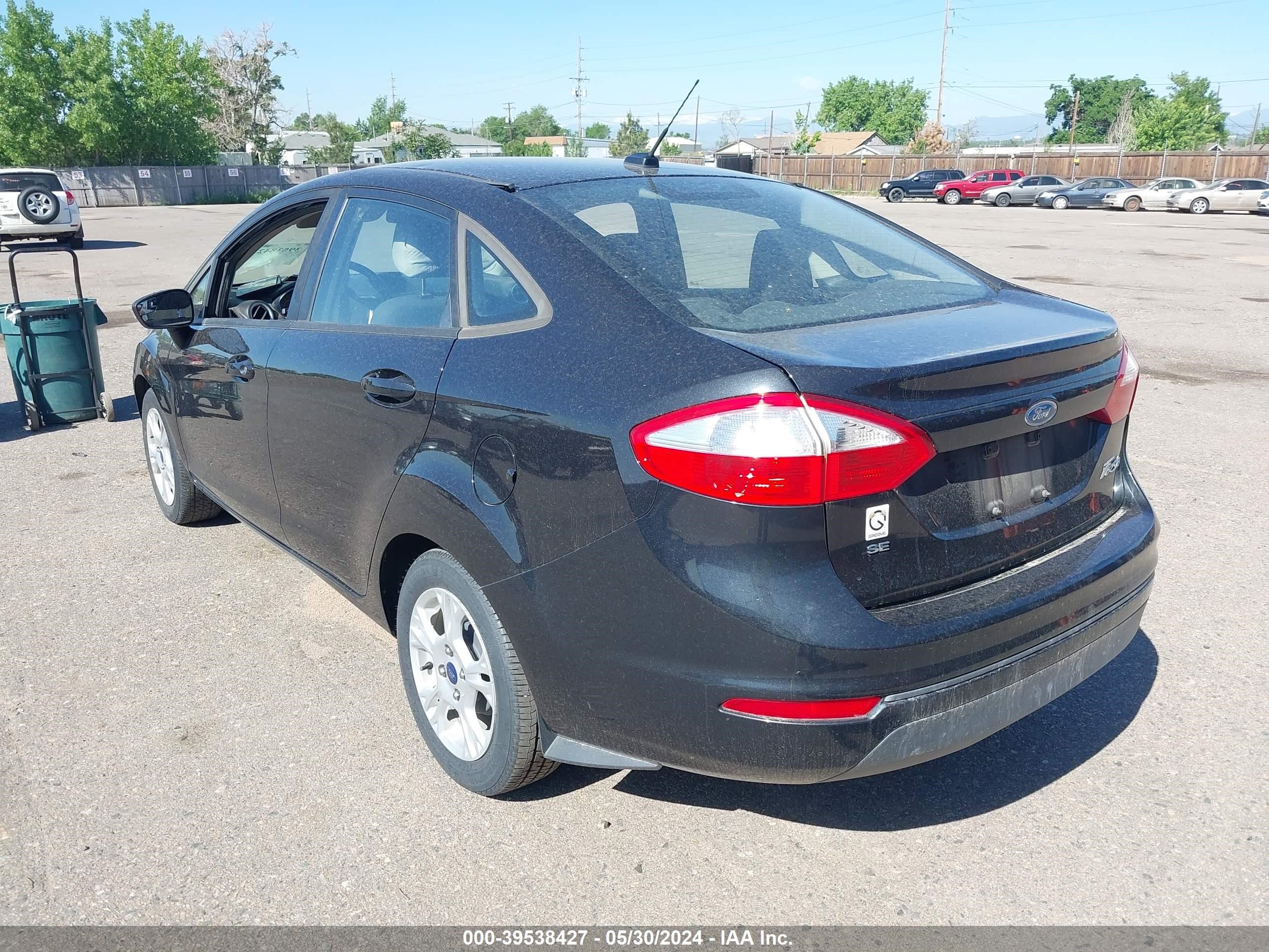 Photo 2 VIN: 3FADP4BJ5EM169032 - FORD FIESTA 