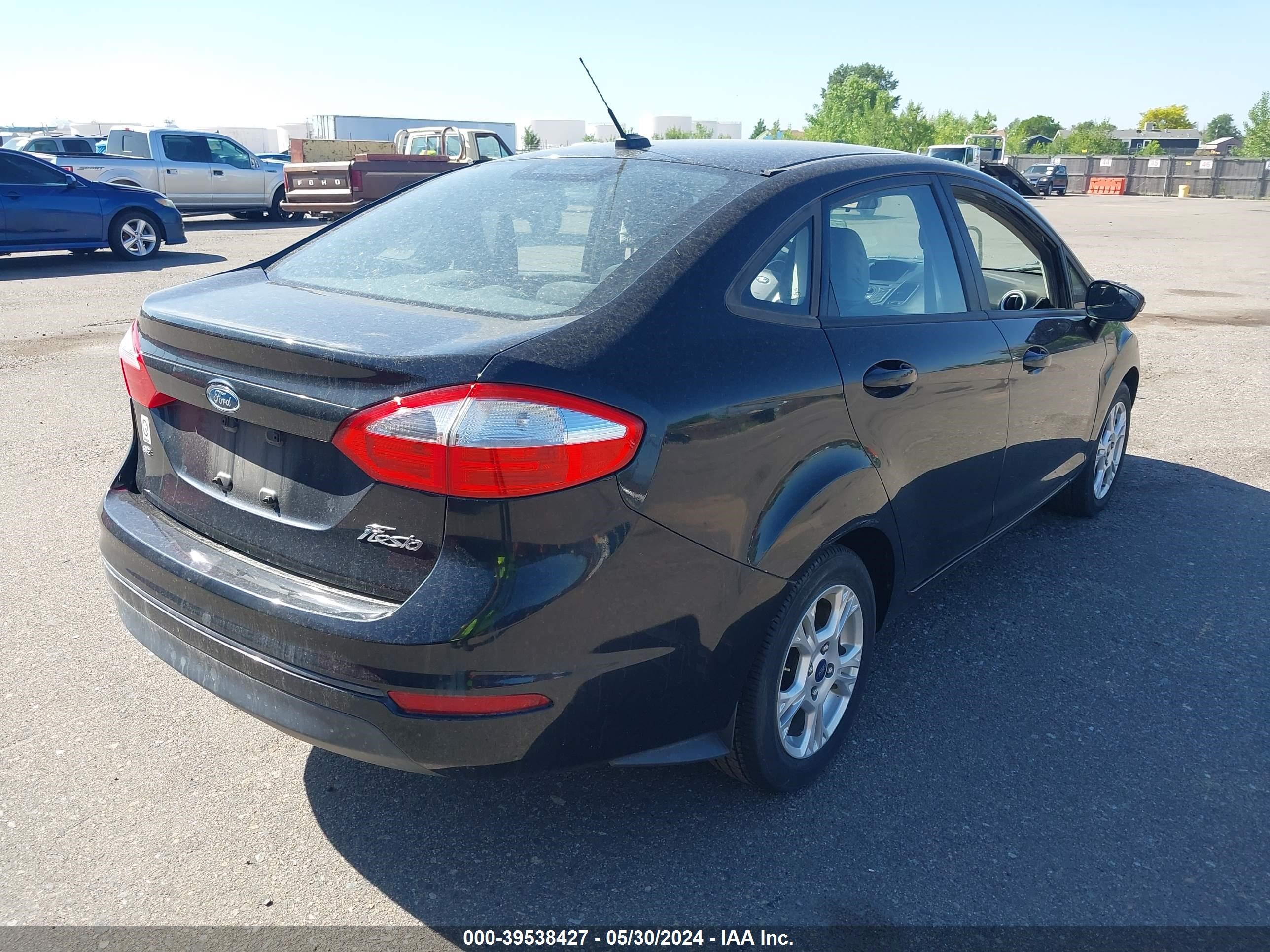 Photo 3 VIN: 3FADP4BJ5EM169032 - FORD FIESTA 