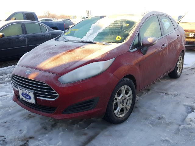 Photo 1 VIN: 3FADP4BJ5EM174456 - FORD FIESTA SE 