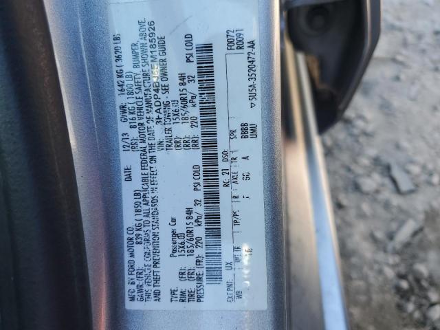 Photo 11 VIN: 3FADP4BJ5EM185926 - FORD FIESTA 