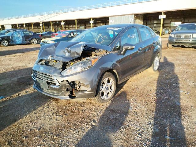 Photo 8 VIN: 3FADP4BJ5FM133259 - FORD FIESTA SE 