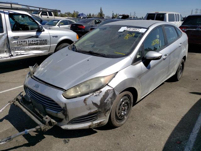 Photo 1 VIN: 3FADP4BJ5FM153396 - FORD FIESTA SE 