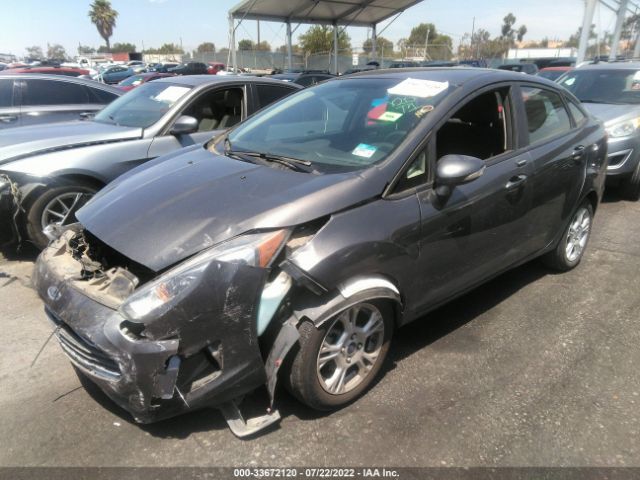 Photo 1 VIN: 3FADP4BJ5FM225438 - FORD FIESTA 