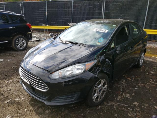 Photo 1 VIN: 3FADP4BJ5GM153917 - FORD FIESTA 