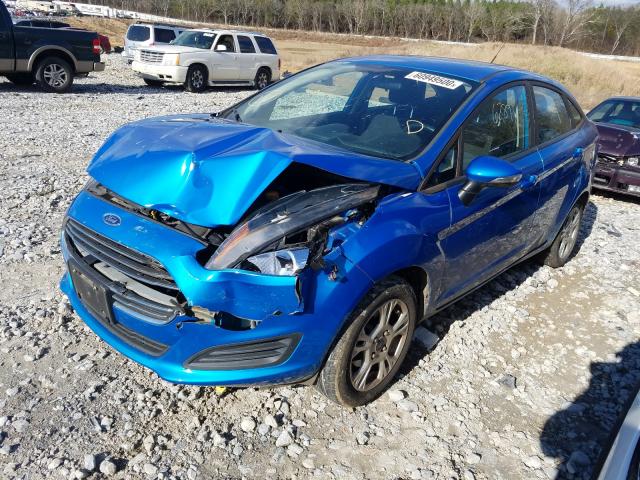 Photo 1 VIN: 3FADP4BJ5GM164299 - FORD FIESTA SE 