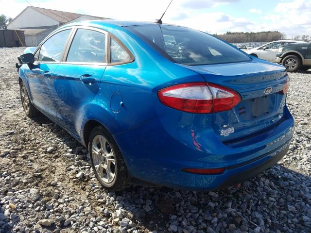 Photo 2 VIN: 3FADP4BJ5GM164299 - FORD FIESTA SE 