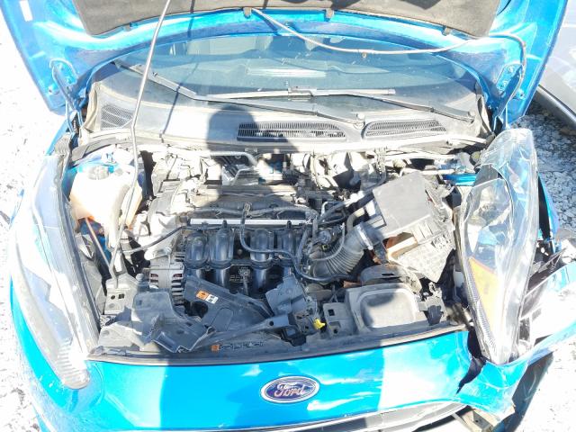 Photo 6 VIN: 3FADP4BJ5GM164299 - FORD FIESTA SE 