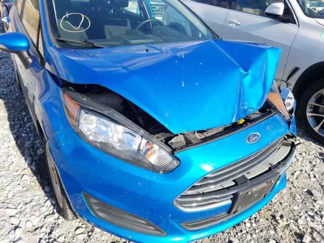 Photo 8 VIN: 3FADP4BJ5GM164299 - FORD FIESTA SE 