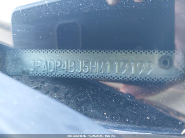 Photo 8 VIN: 3FADP4BJ5HM119199 - FORD FIESTA 