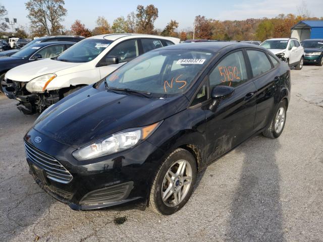 Photo 1 VIN: 3FADP4BJ5HM162280 - FORD FIESTA 