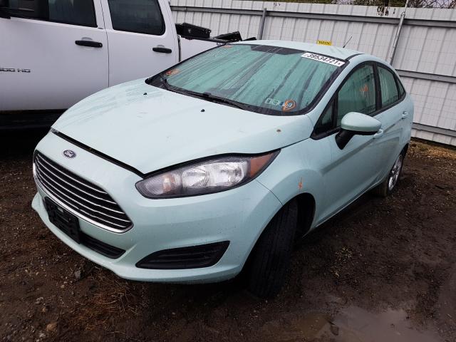 Photo 1 VIN: 3FADP4BJ5JM101162 - FORD FIESTA SE 