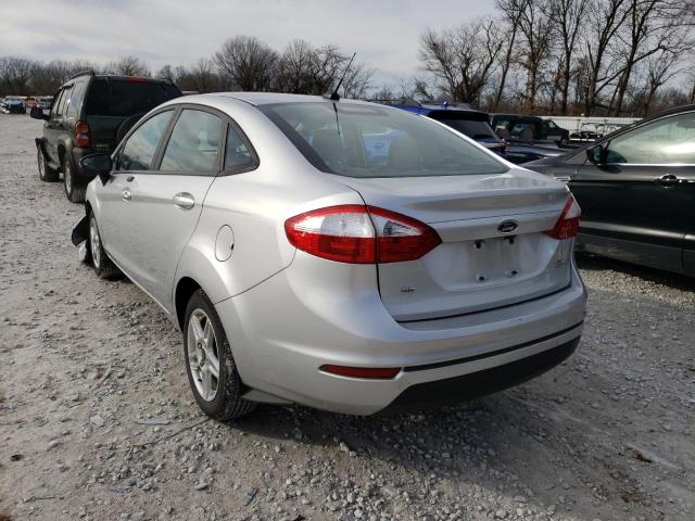 Photo 2 VIN: 3FADP4BJ5JM123694 - FORD FIESTA SE 