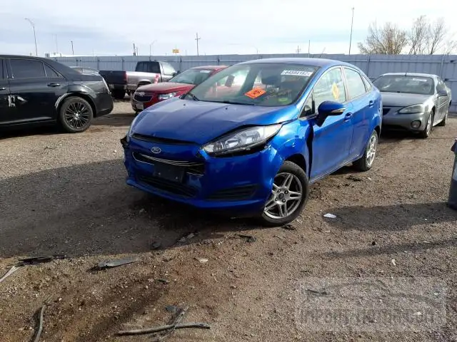 Photo 1 VIN: 3FADP4BJ5JM135067 - FORD FIESTA 