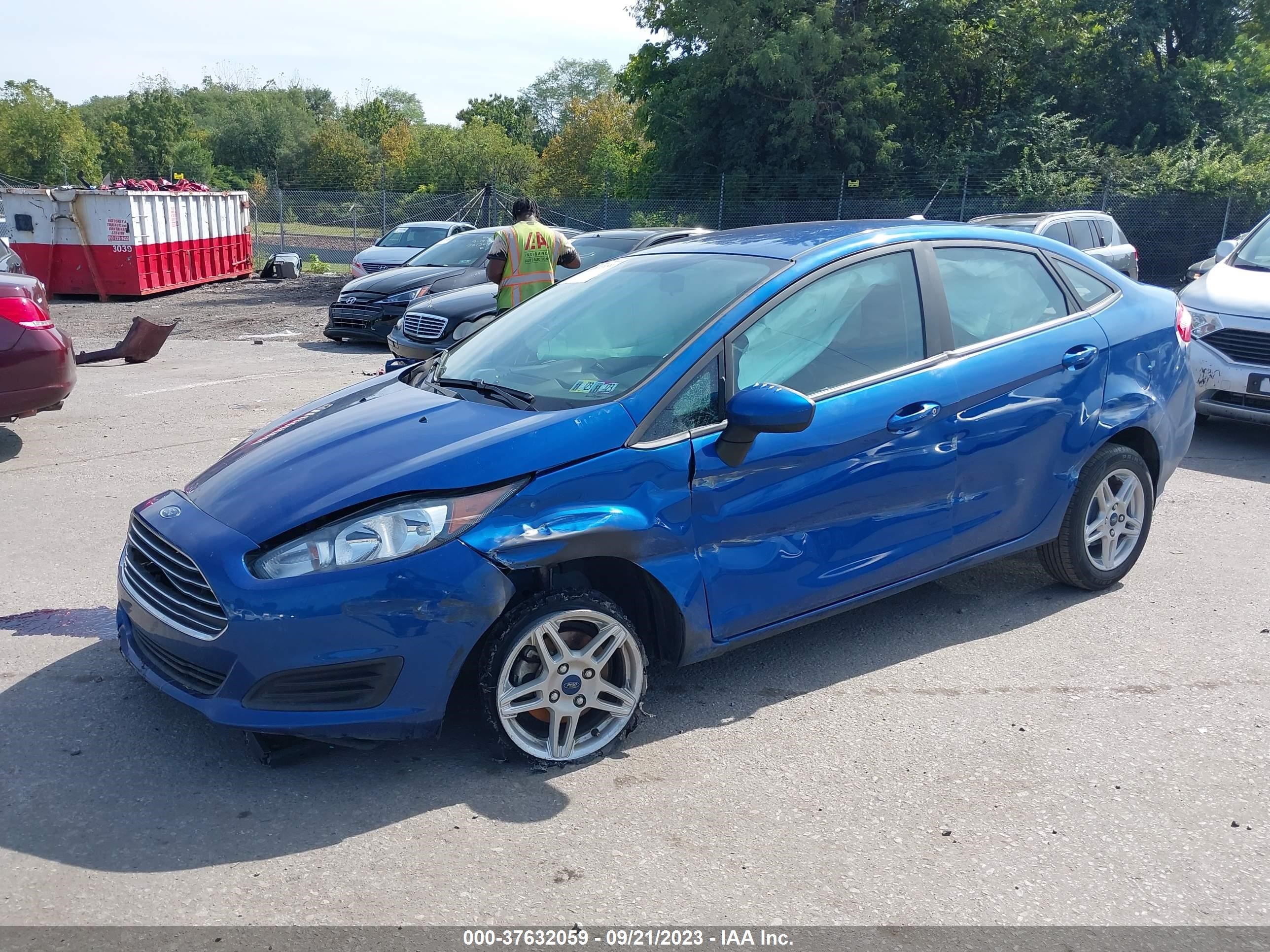 Photo 1 VIN: 3FADP4BJ5KM152162 - FORD FIESTA 