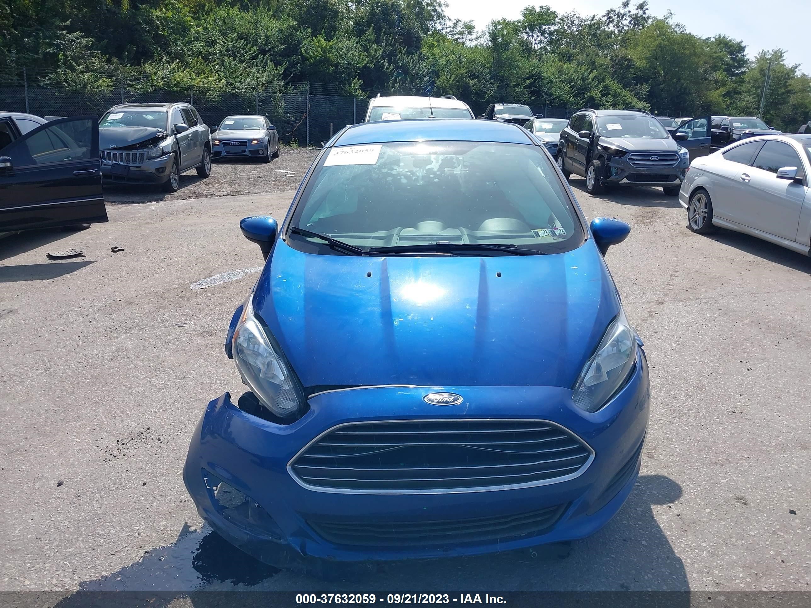 Photo 11 VIN: 3FADP4BJ5KM152162 - FORD FIESTA 