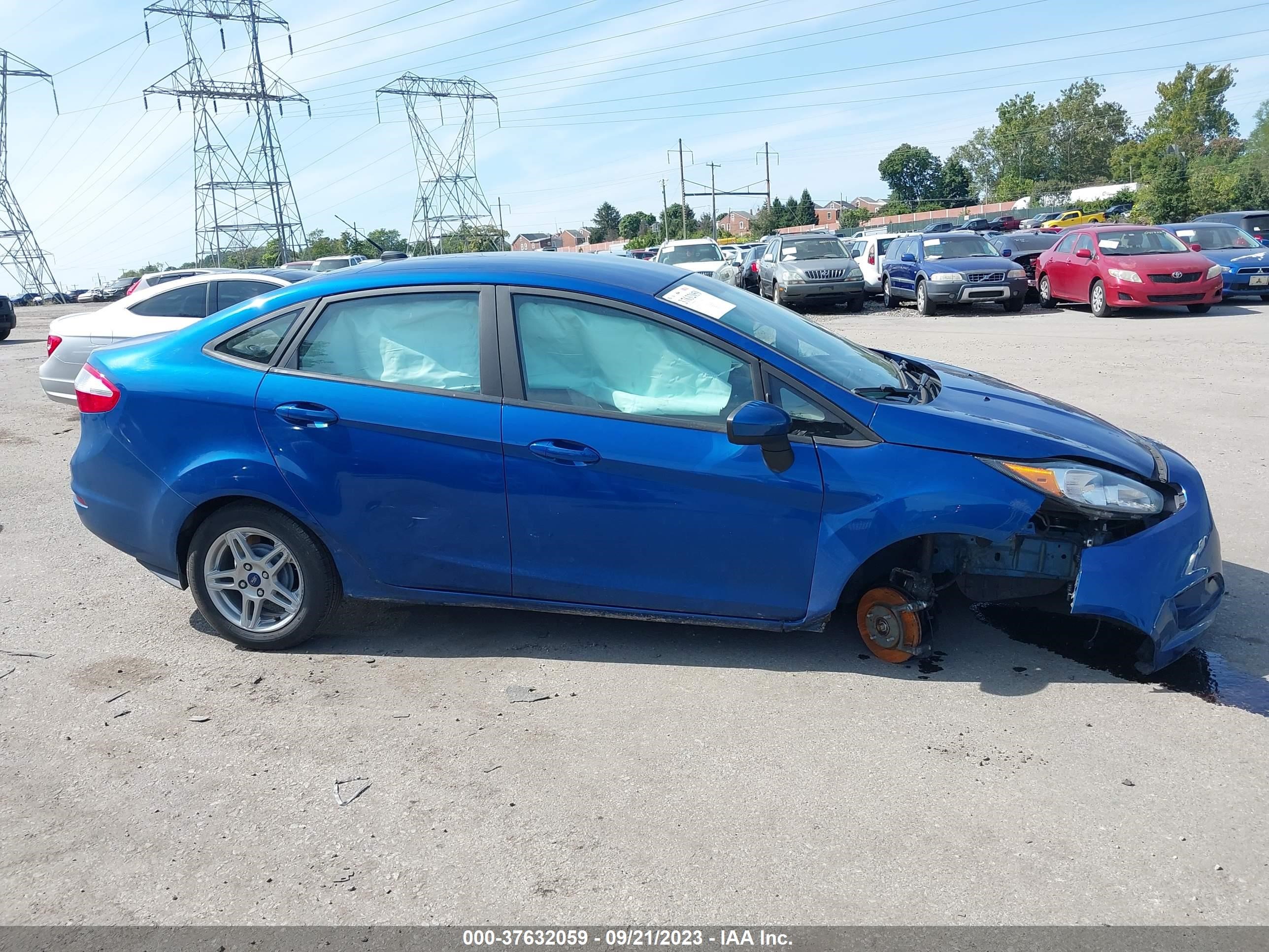 Photo 12 VIN: 3FADP4BJ5KM152162 - FORD FIESTA 