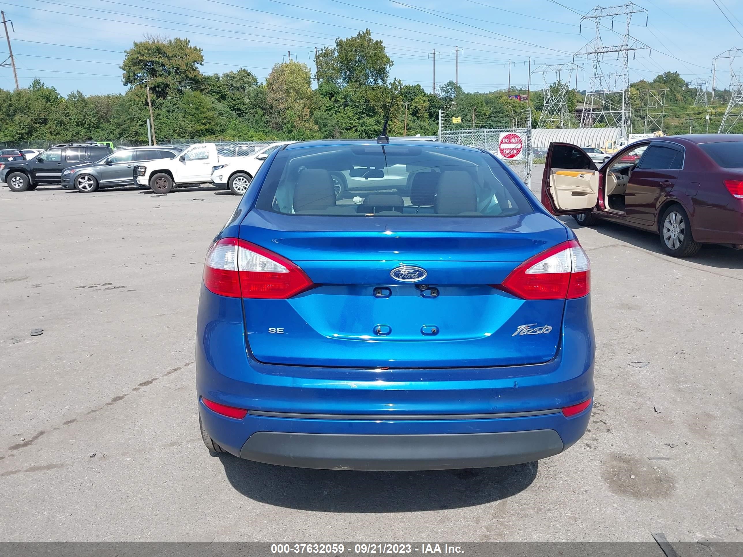 Photo 15 VIN: 3FADP4BJ5KM152162 - FORD FIESTA 