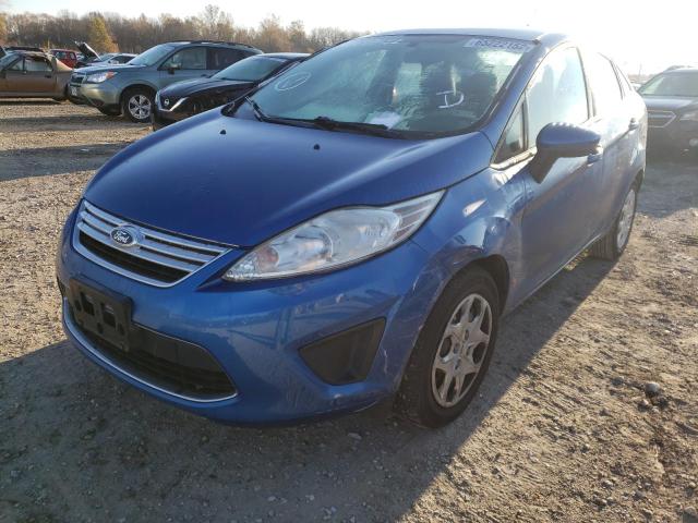 Photo 1 VIN: 3FADP4BJ6BM148573 - FORD FIESTA SE 