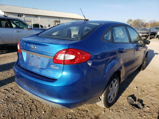 Photo 3 VIN: 3FADP4BJ6BM148573 - FORD FIESTA SE 