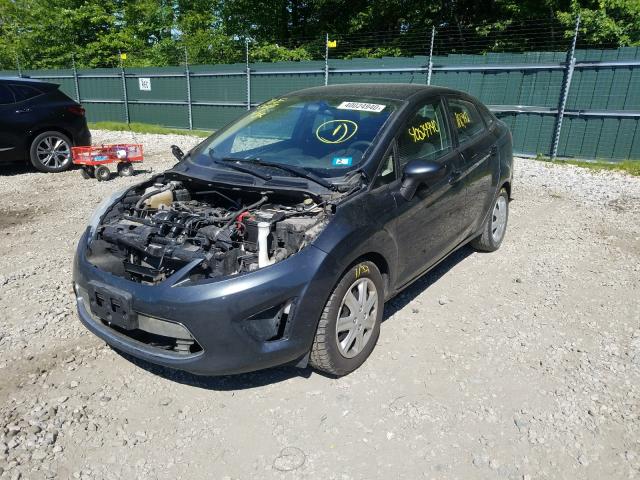 Photo 1 VIN: 3FADP4BJ6BM164417 - FORD FIESTA SE 