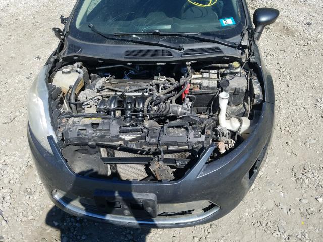 Photo 8 VIN: 3FADP4BJ6BM164417 - FORD FIESTA SE 