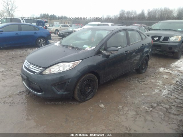 Photo 1 VIN: 3FADP4BJ6BM166099 - FORD FIESTA 