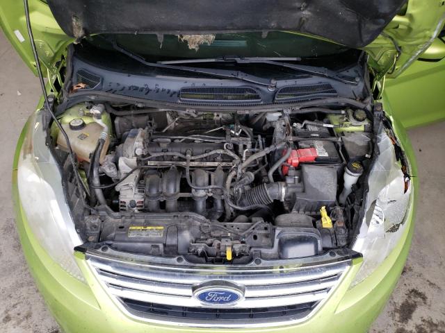 Photo 10 VIN: 3FADP4BJ6BM167012 - FORD FIESTA SE 