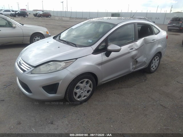 Photo 1 VIN: 3FADP4BJ6BM207198 - FORD FIESTA 