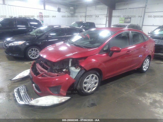 Photo 1 VIN: 3FADP4BJ6BM226236 - FORD FIESTA 