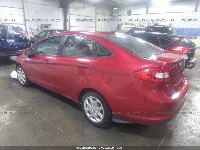 Photo 2 VIN: 3FADP4BJ6BM226236 - FORD FIESTA 