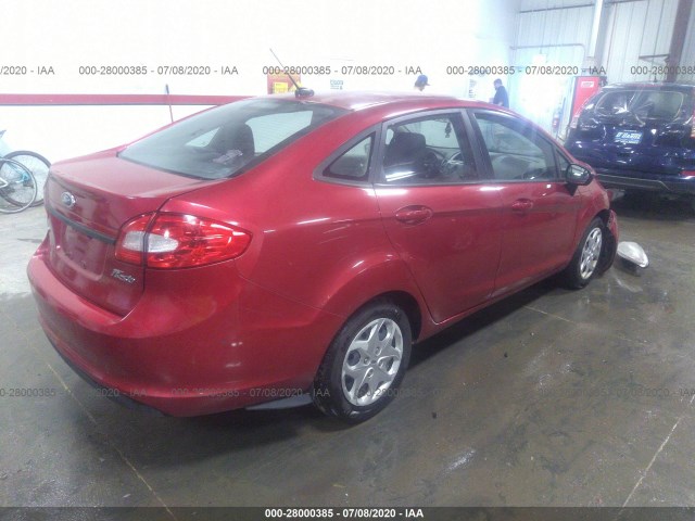 Photo 3 VIN: 3FADP4BJ6BM226236 - FORD FIESTA 