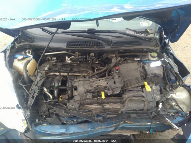 Photo 9 VIN: 3FADP4BJ6BM233252 - FORD FIESTA 