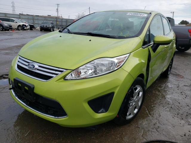 Photo 1 VIN: 3FADP4BJ6CM111945 - FORD FIESTA SE 