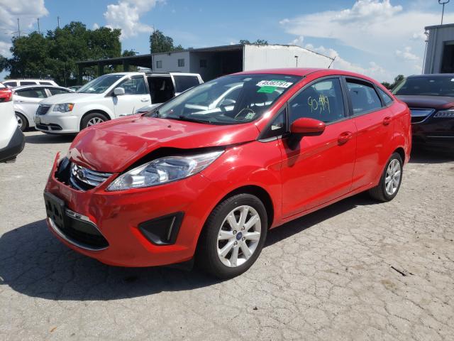 Photo 1 VIN: 3FADP4BJ6CM149689 - FORD FIESTA SE 