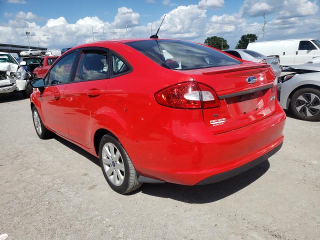 Photo 2 VIN: 3FADP4BJ6CM149689 - FORD FIESTA SE 