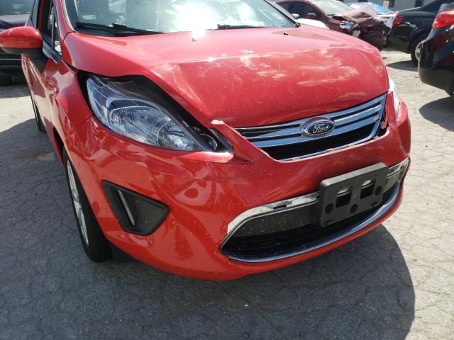 Photo 8 VIN: 3FADP4BJ6CM149689 - FORD FIESTA SE 