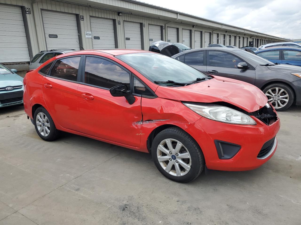 Photo 3 VIN: 3FADP4BJ6CM153287 - FORD FIESTA 