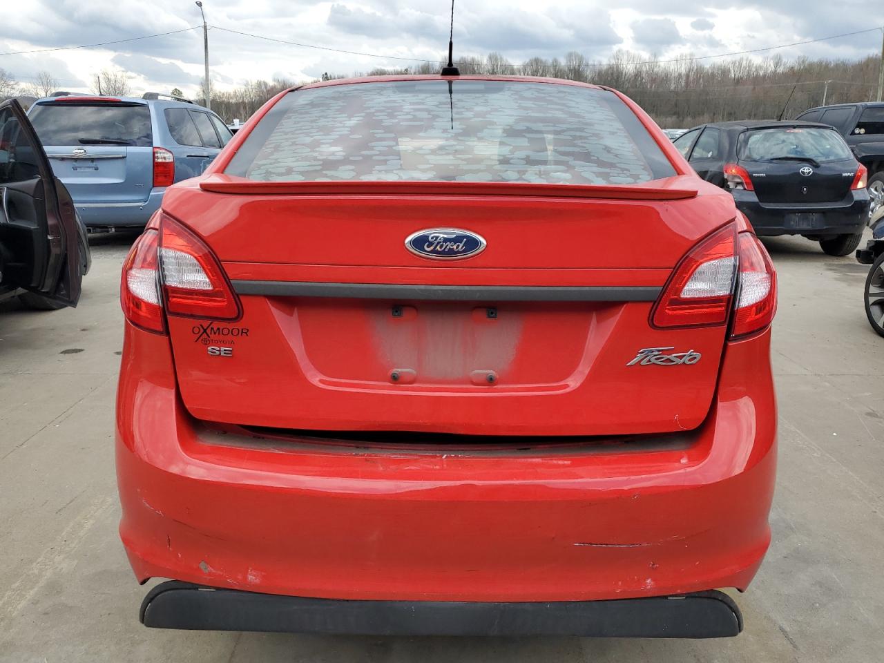 Photo 5 VIN: 3FADP4BJ6CM153287 - FORD FIESTA 