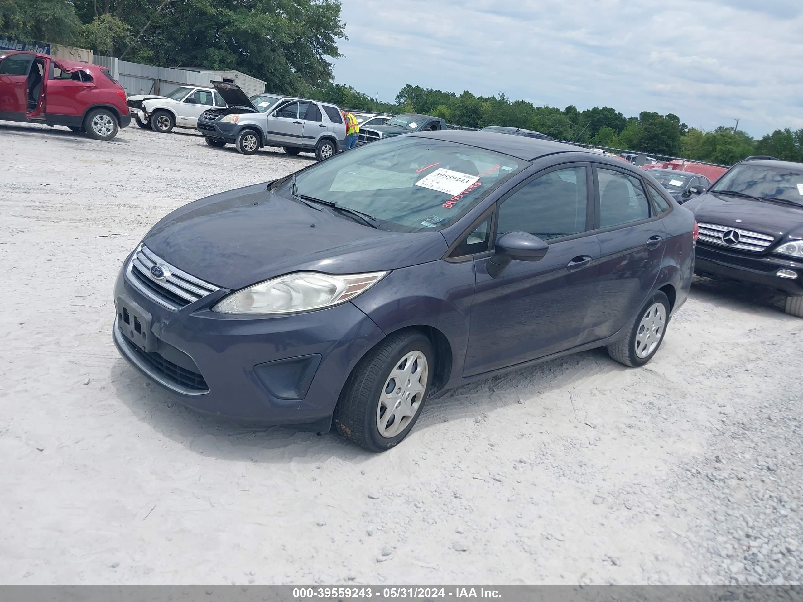 Photo 1 VIN: 3FADP4BJ6CM216212 - FORD FIESTA 