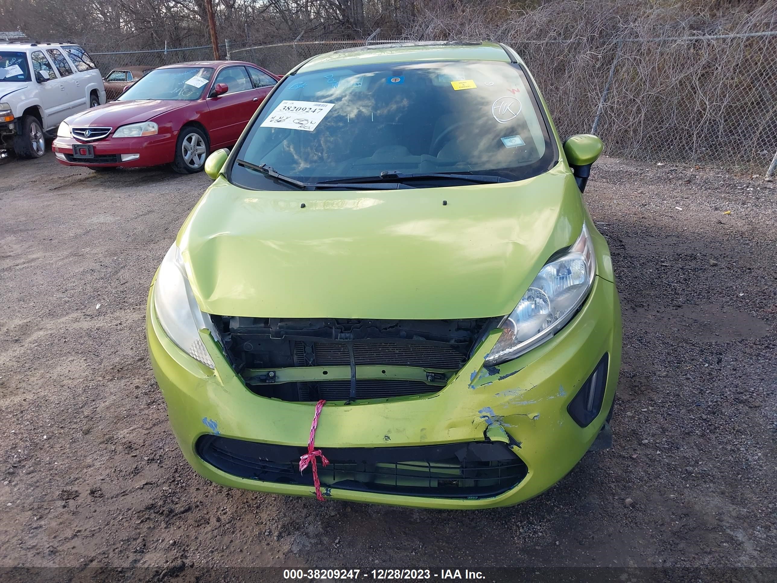 Photo 5 VIN: 3FADP4BJ6DM131887 - FORD FIESTA 