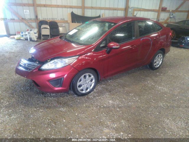 Photo 1 VIN: 3FADP4BJ6DM184766 - FORD FIESTA 