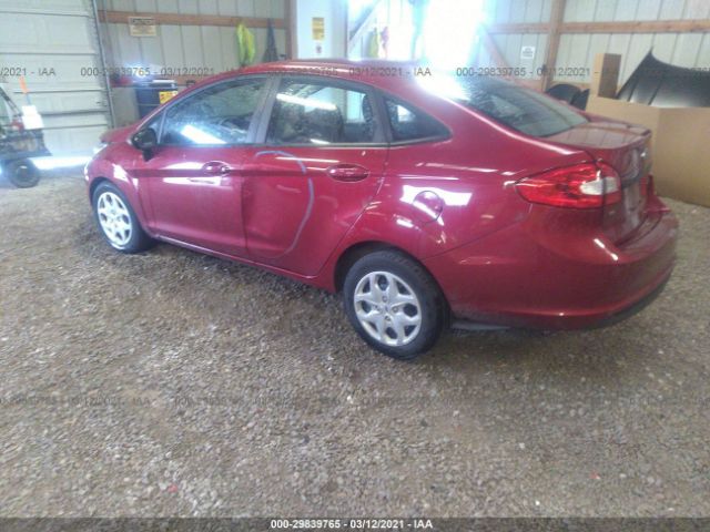 Photo 2 VIN: 3FADP4BJ6DM184766 - FORD FIESTA 