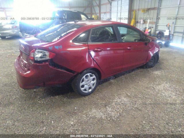 Photo 3 VIN: 3FADP4BJ6DM184766 - FORD FIESTA 