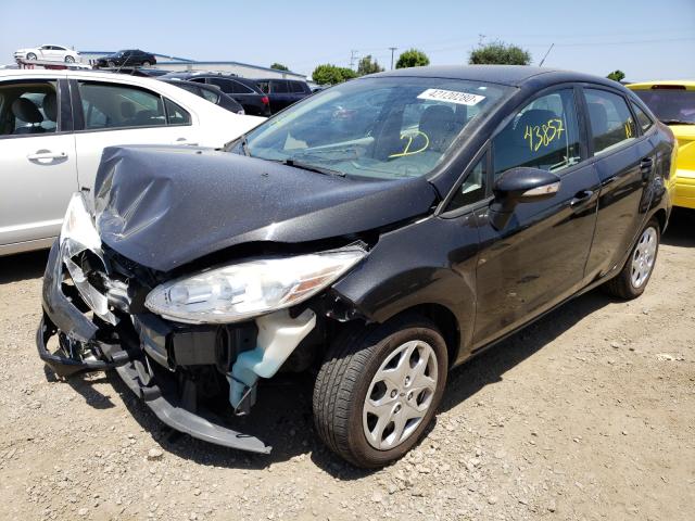 Photo 1 VIN: 3FADP4BJ6DM205230 - FORD FIESTA SE 