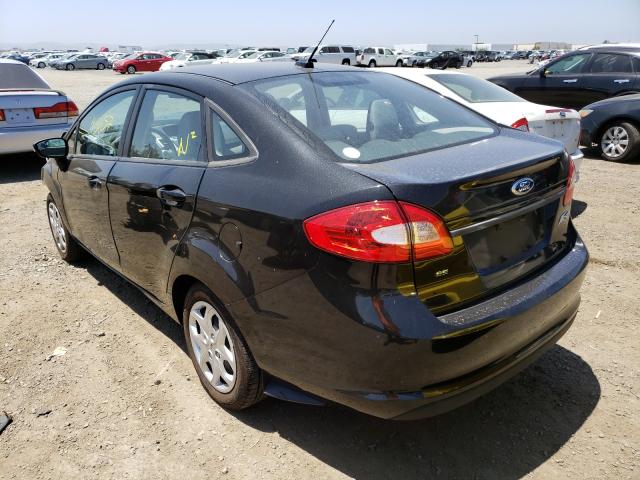 Photo 2 VIN: 3FADP4BJ6DM205230 - FORD FIESTA SE 