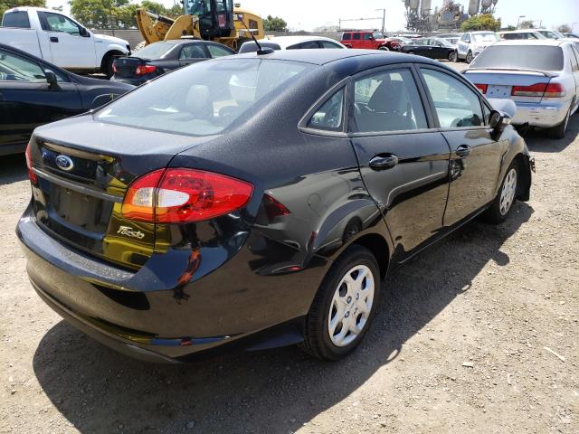 Photo 3 VIN: 3FADP4BJ6DM205230 - FORD FIESTA SE 