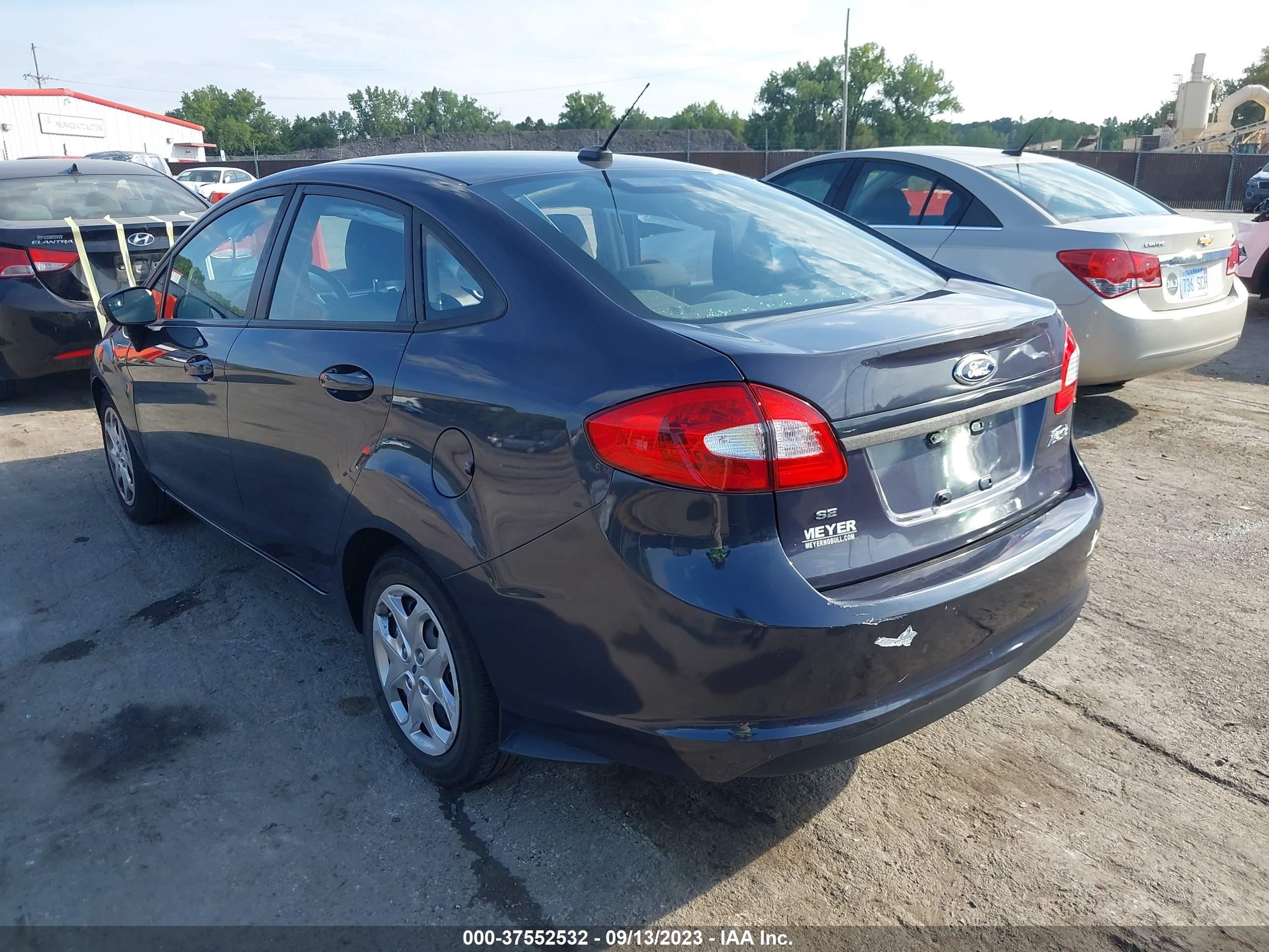 Photo 2 VIN: 3FADP4BJ6DM205728 - FORD FIESTA 